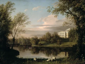 Veduta del Palazzo di Pavlovsk, c.1800